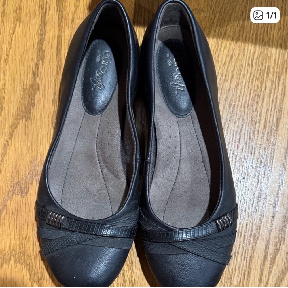 A2 by Aerosoles Women's Elegant Black Flats